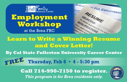 Resume and Cover Letter